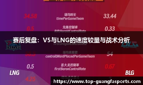 赛后复盘：V5与LNG的速度较量与战术分析